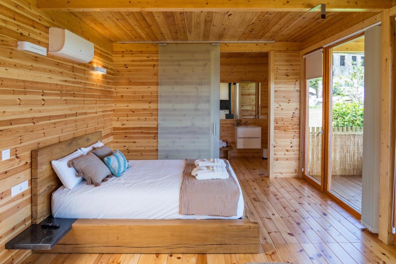 Cabanas De Canduas Cabana de Bergantiños Zewnętrze zdjęcie