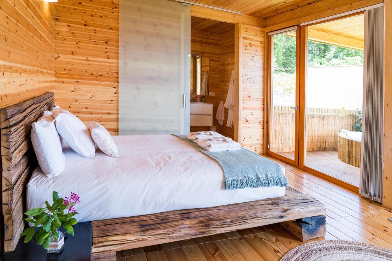 Cabanas De Canduas Cabana de Bergantiños Zewnętrze zdjęcie
