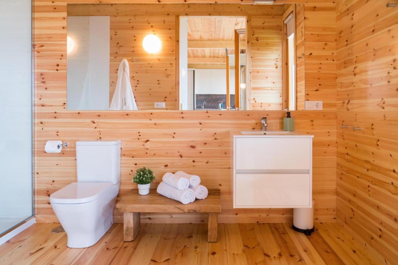 Cabanas De Canduas Cabana de Bergantiños Zewnętrze zdjęcie