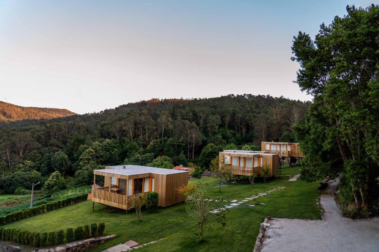 Cabanas De Canduas Cabana de Bergantiños Zewnętrze zdjęcie