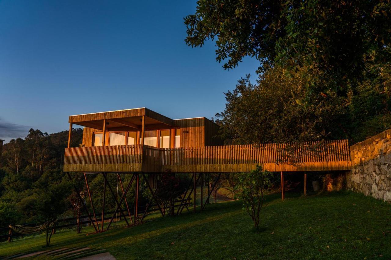 Cabanas De Canduas Cabana de Bergantiños Zewnętrze zdjęcie