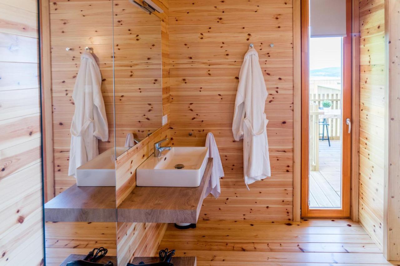 Cabanas De Canduas Cabana de Bergantiños Zewnętrze zdjęcie