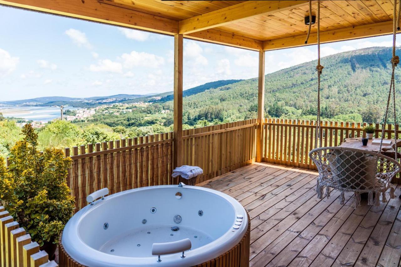 Cabanas De Canduas Cabana de Bergantiños Zewnętrze zdjęcie