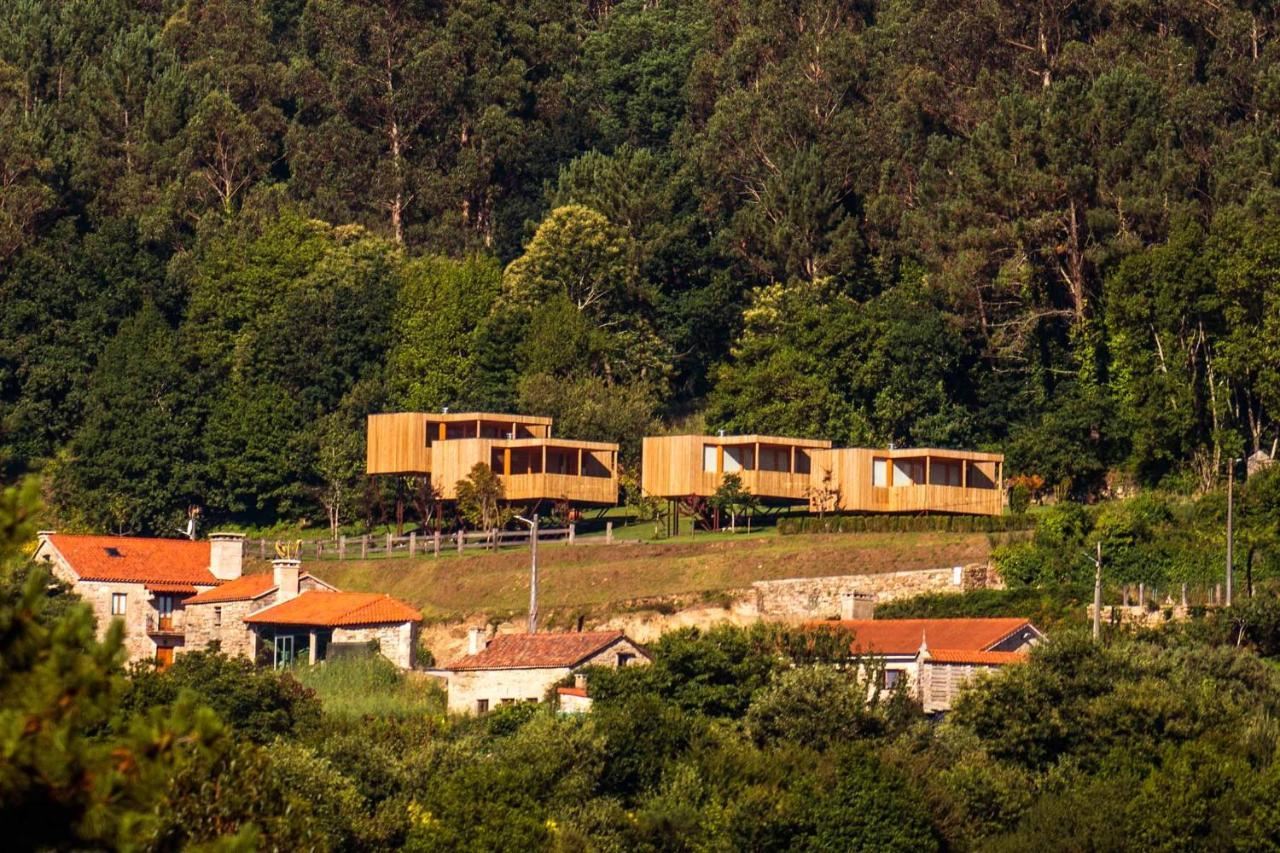 Cabanas De Canduas Cabana de Bergantiños Zewnętrze zdjęcie