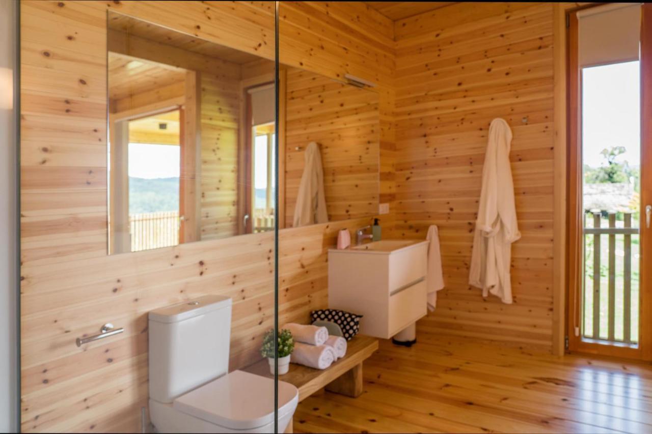 Cabanas De Canduas Cabana de Bergantiños Zewnętrze zdjęcie