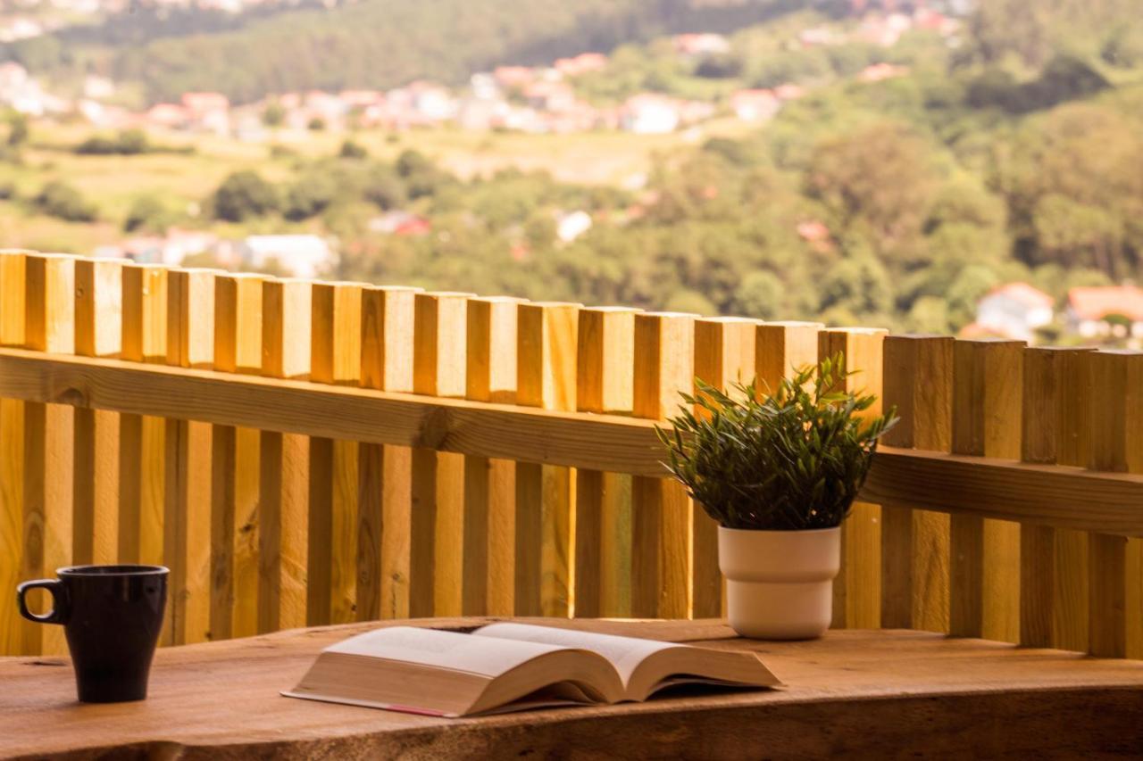 Cabanas De Canduas Cabana de Bergantiños Zewnętrze zdjęcie