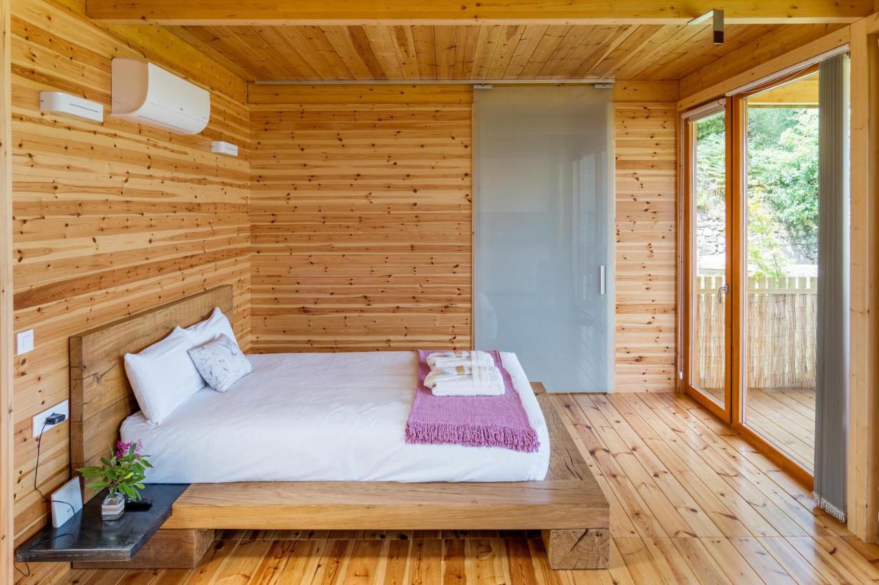 Cabanas De Canduas Cabana de Bergantiños Zewnętrze zdjęcie