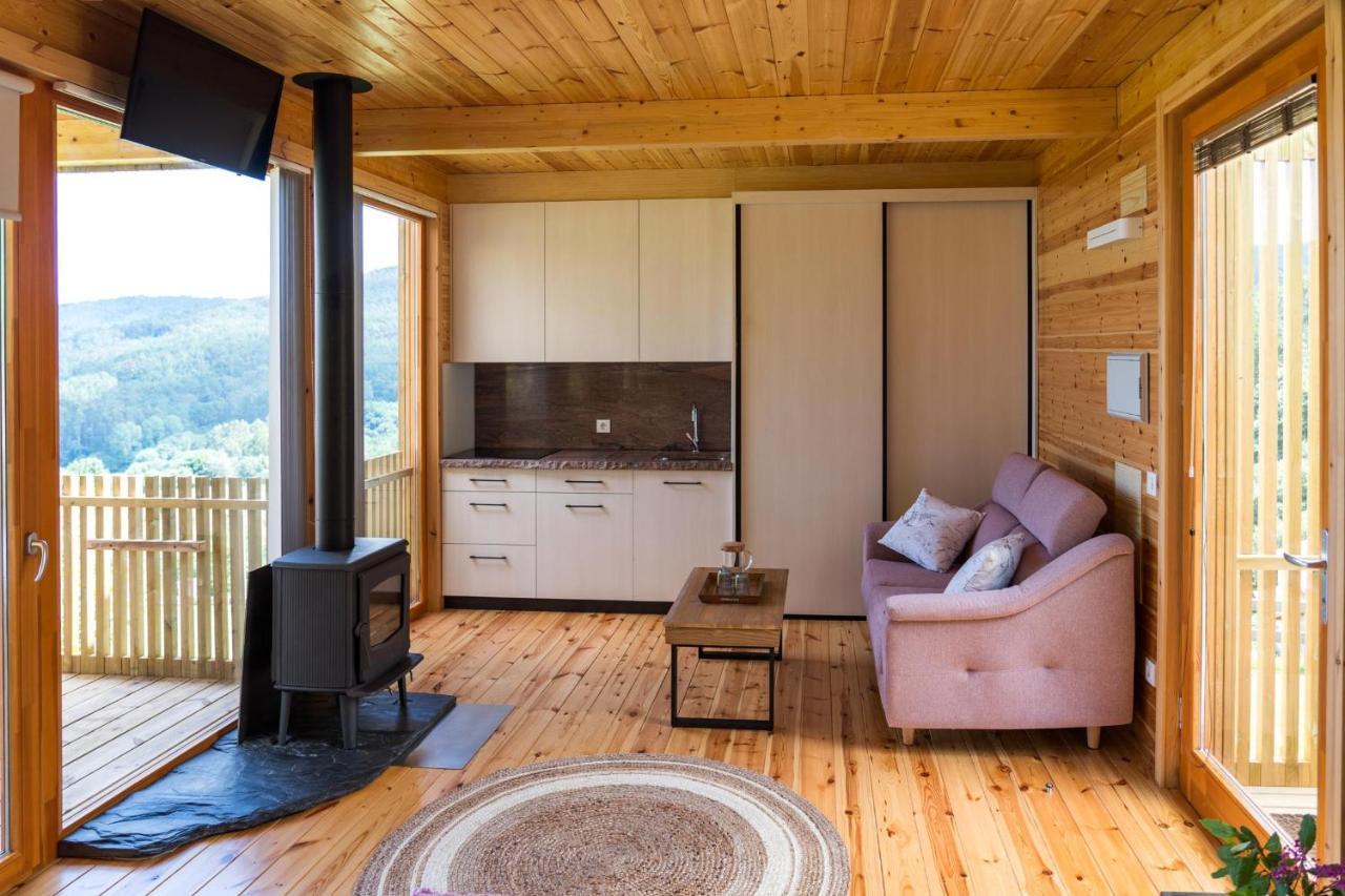 Cabanas De Canduas Cabana de Bergantiños Zewnętrze zdjęcie