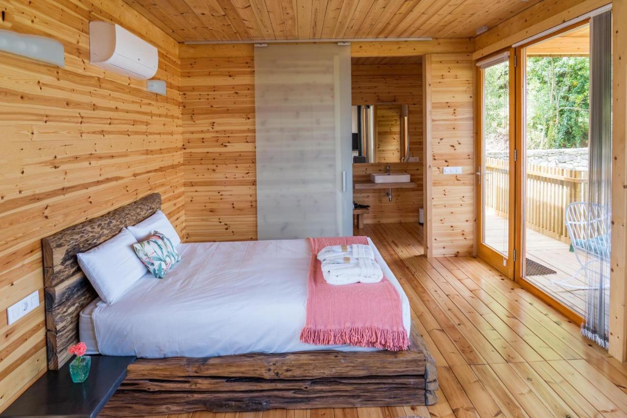 Cabanas De Canduas Cabana de Bergantiños Zewnętrze zdjęcie